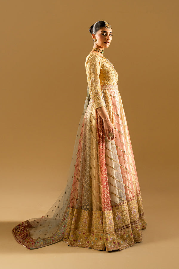 Maryum N Maria | Mysha Wedding Formals | KARIN - MS50187 - by Libasekhas UK - Registered Vendor of : Maryum N Maria - 100% Original Designer Dress