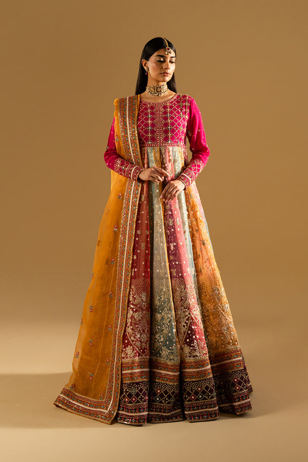 Maryum N Maria | Mysha Wedding Formals | AIREN - MS50189 - by Libasekhas UK - Registered Vendor of : Maryum N Maria - 100% Original Designer Dress