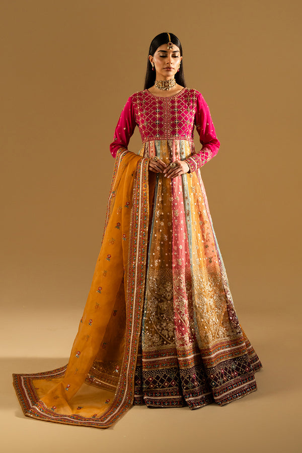 Maryum N Maria | Mysha Wedding Formals | AIREN - MS50189 - by Libasekhas UK - Registered Vendor of : Maryum N Maria - 100% Original Designer Dress