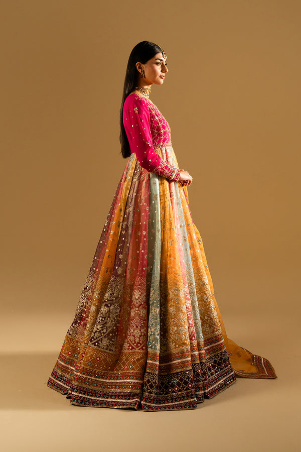 Maryum N Maria | Mysha Wedding Formals | AIREN - MS50189 - by Libasekhas UK - Registered Vendor of : Maryum N Maria - 100% Original Designer Dress