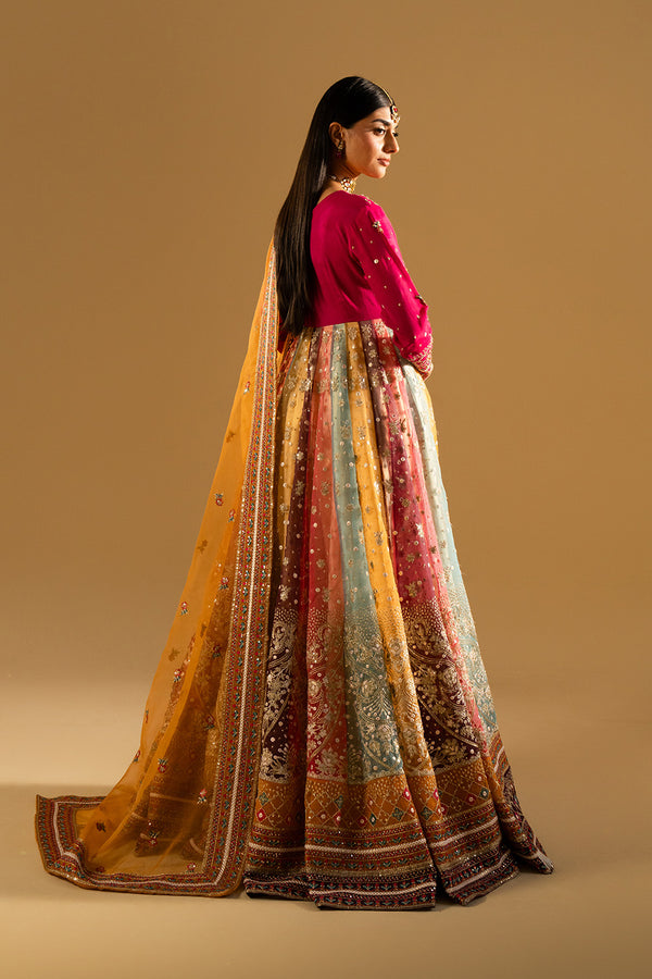 Maryum N Maria | Mysha Wedding Formals | AIREN - MS50189 - by Libasekhas UK - Registered Vendor of : Maryum N Maria - 100% Original Designer Dress