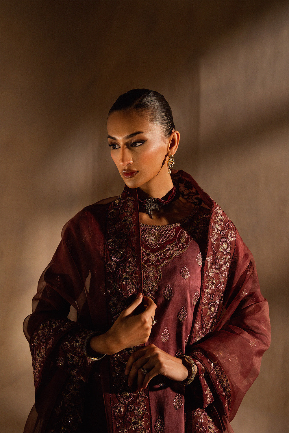 Maryum N Maria | Dhahab 25 | AMBROSE - MS50256 - by - Libasekhas UK - Registered Vendor of : Maryam N Maria - 100% Original Designer Dresss