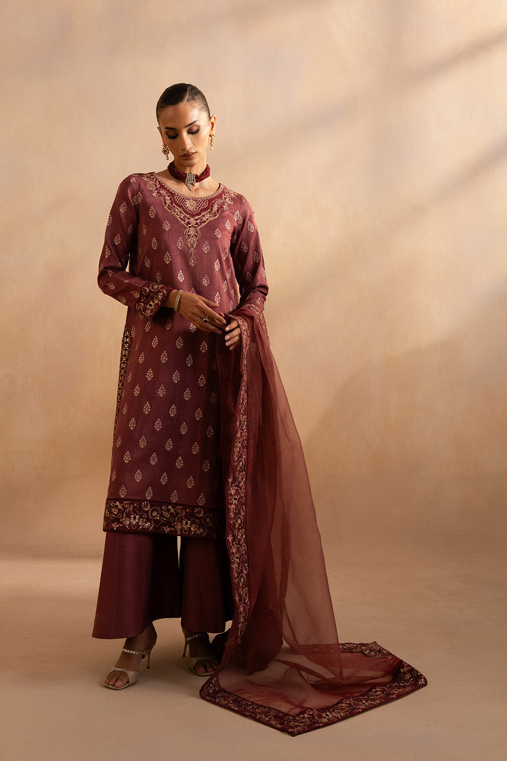 Maryum N Maria | Dhahab 25 | AMBROSE - MS50256 - by - Libasekhas UK - Registered Vendor of : Maryam N Maria - 100% Original Designer Dresss