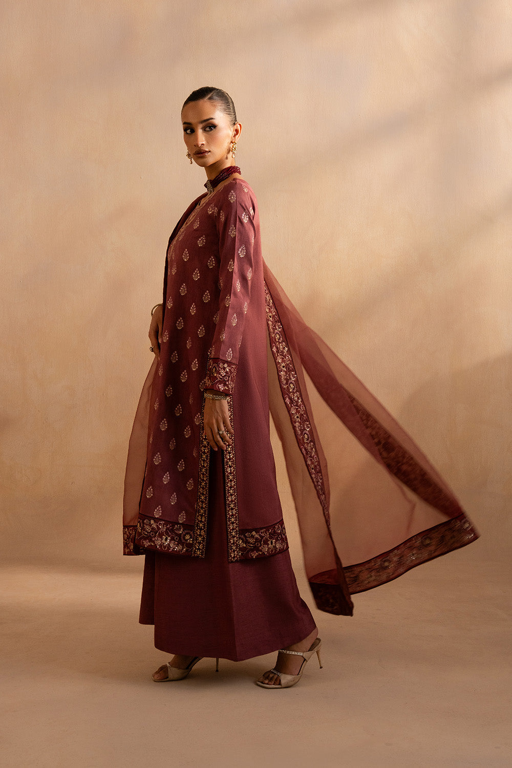 Maryum N Maria | Dhahab 25 | AMBROSE - MS50256 - by - Libasekhas UK - Registered Vendor of : Maryam N Maria - 100% Original Designer Dresss