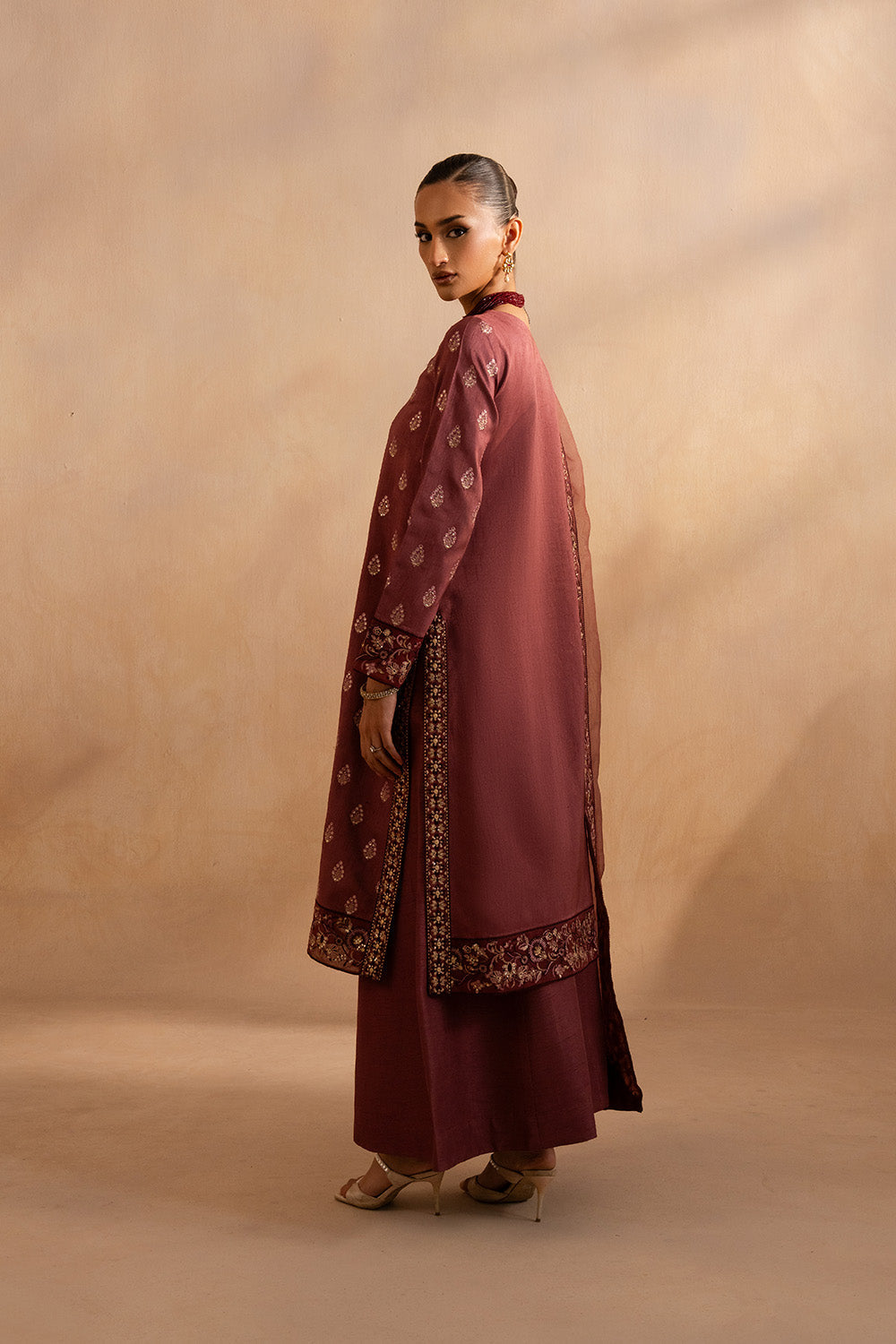 Maryum N Maria | Dhahab 25 | AMBROSE - MS50256 - by - Libasekhas UK - Registered Vendor of : Maryam N Maria - 100% Original Designer Dresss
