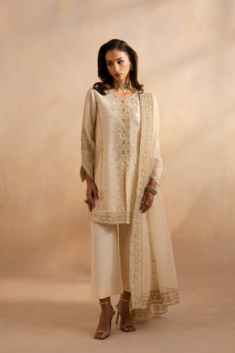 Maryum N Maria | Dhahab 25 | ALICE - MS50258 - by - Libasekhas UK - Registered Vendor of : Maryam N Maria - 100% Original Designer Dresss