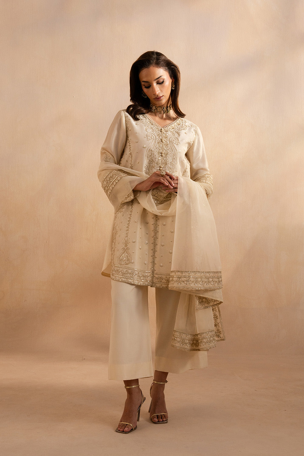 Maryum N Maria | Dhahab 25 | ALICE - MS50258 - by - Libasekhas UK - Registered Vendor of : Maryam N Maria - 100% Original Designer Dresss