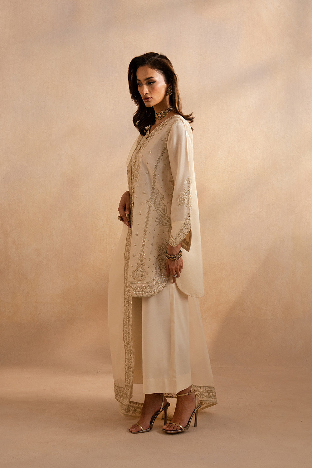 Maryum N Maria | Dhahab 25 | ALICE - MS50258 - by - Libasekhas UK - Registered Vendor of : Maryam N Maria - 100% Original Designer Dresss