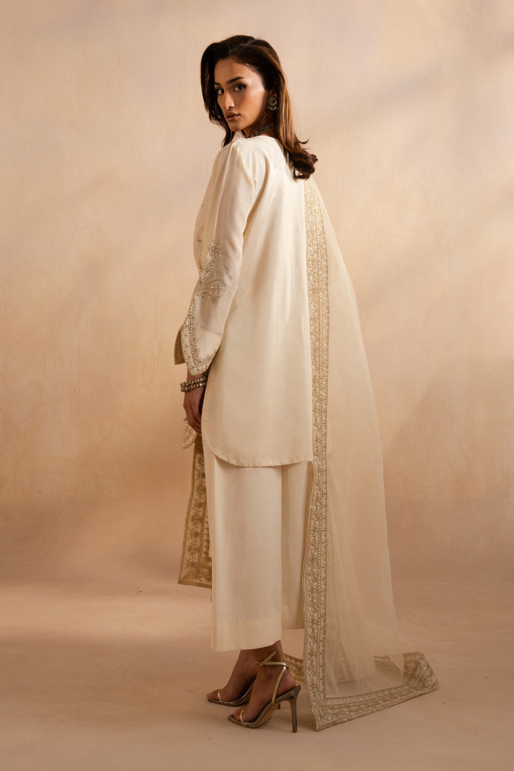 Maryum N Maria | Dhahab 25 | ALICE - MS50258 - by - Libasekhas UK - Registered Vendor of : Maryam N Maria - 100% Original Designer Dresss
