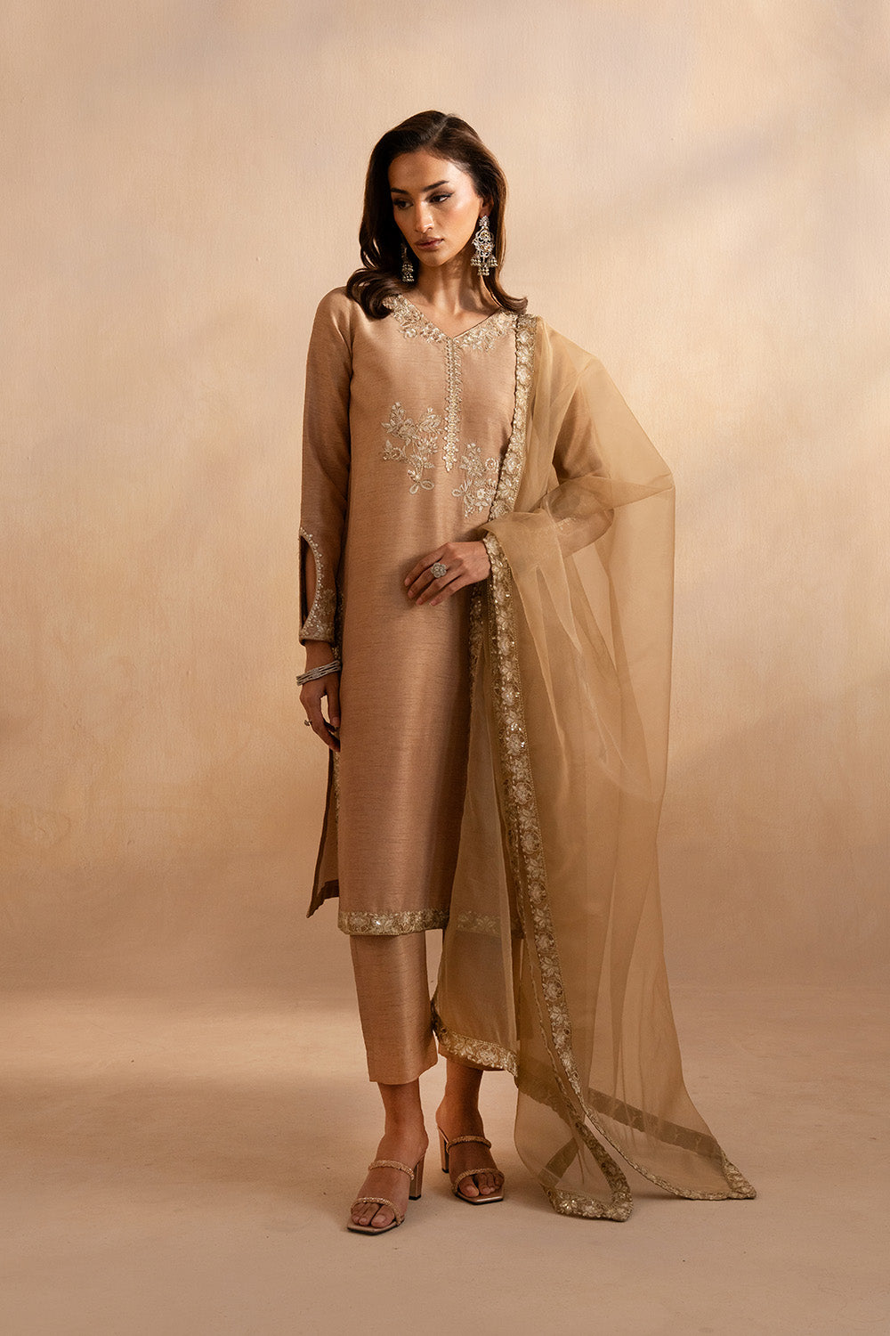 Maryum N Maria | Dhahab 25 | ALANAA - MS50259 - by - Libasekhas UK - Registered Vendor of : Maryam N Maria - 100% Original Designer Dresss