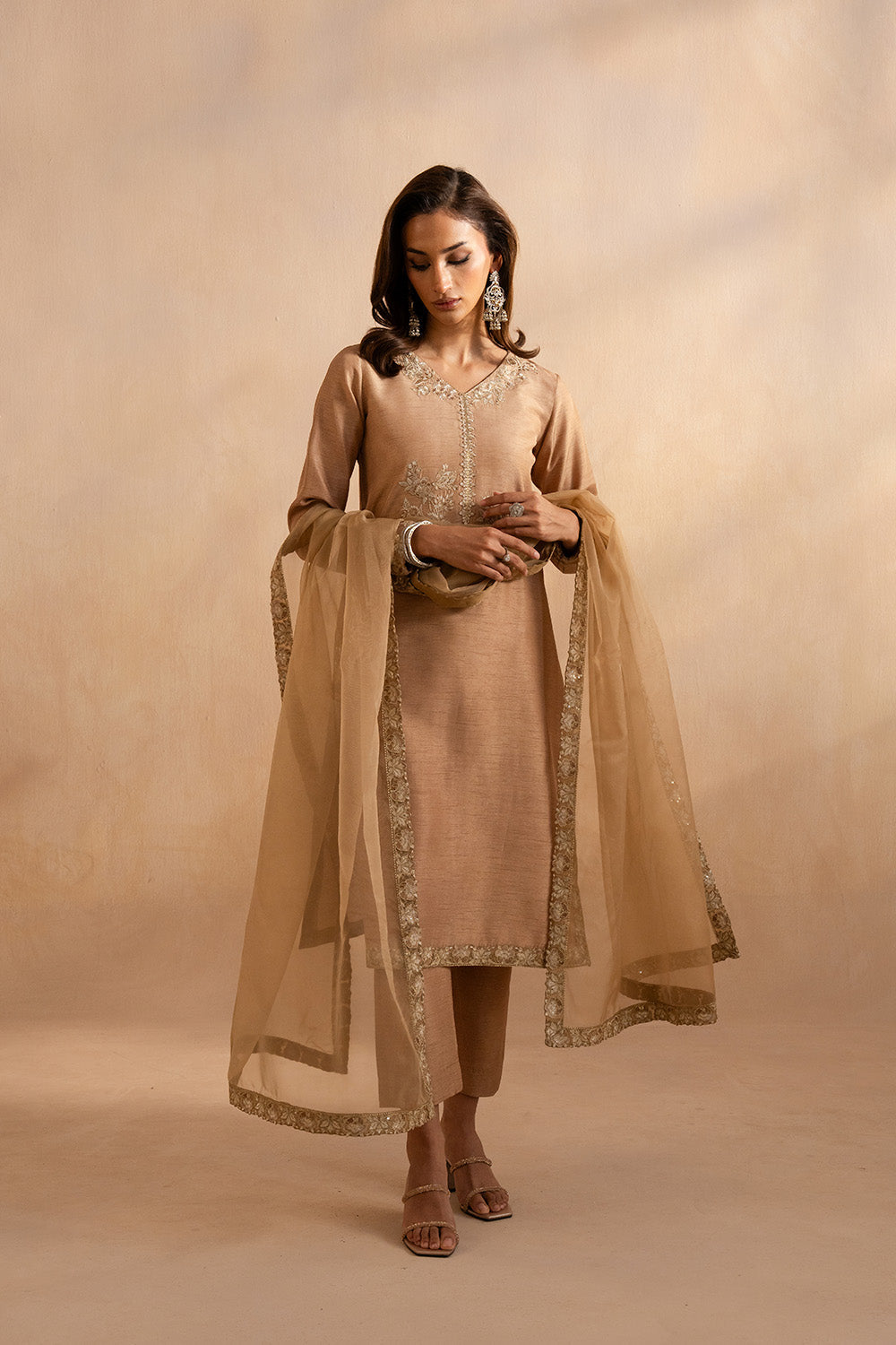 Maryum N Maria | Dhahab 25 | ALANAA - MS50259 - by - Libasekhas UK - Registered Vendor of : Maryam N Maria - 100% Original Designer Dresss