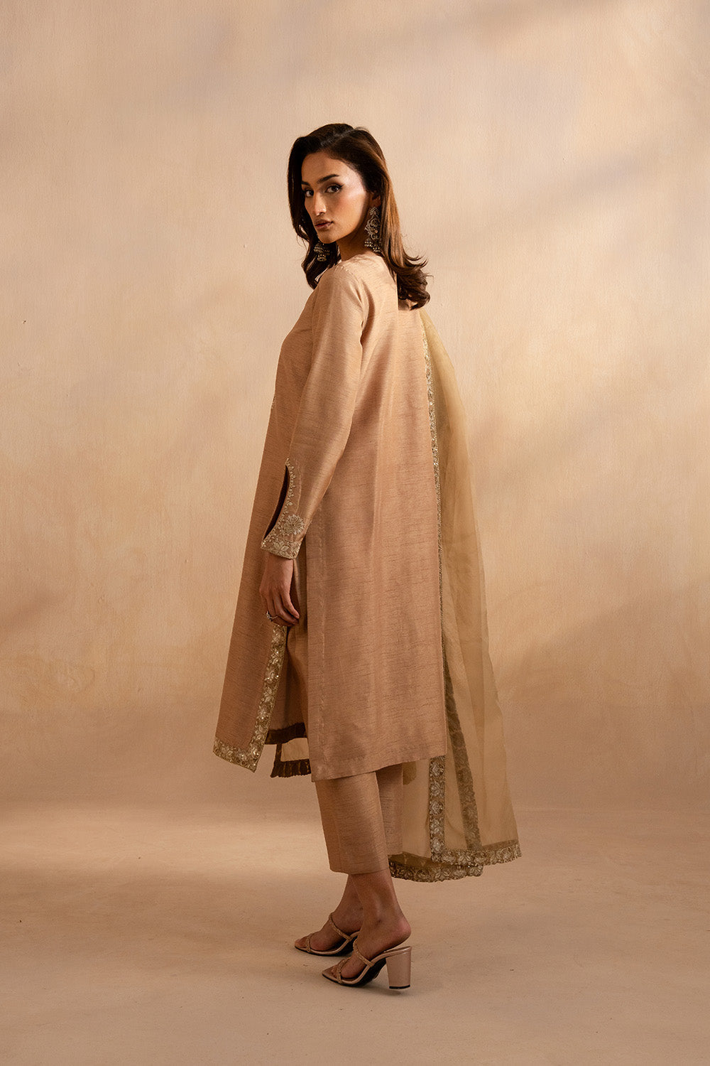 Maryum N Maria | Dhahab 25 | ALANAA - MS50259 - by - Libasekhas UK - Registered Vendor of : Maryam N Maria - 100% Original Designer Dresss