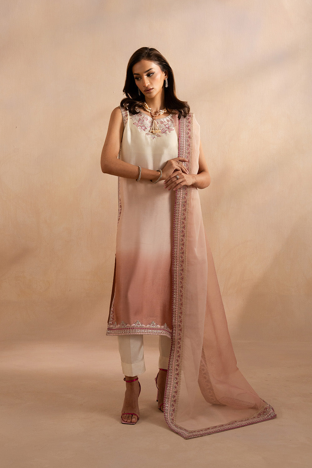 Maryum N Maria | Dhahab 25 | AURA - MS50261 - by - Libasekhas UK - Registered Vendor of : Maryam N Maria - 100% Original Designer Dresss