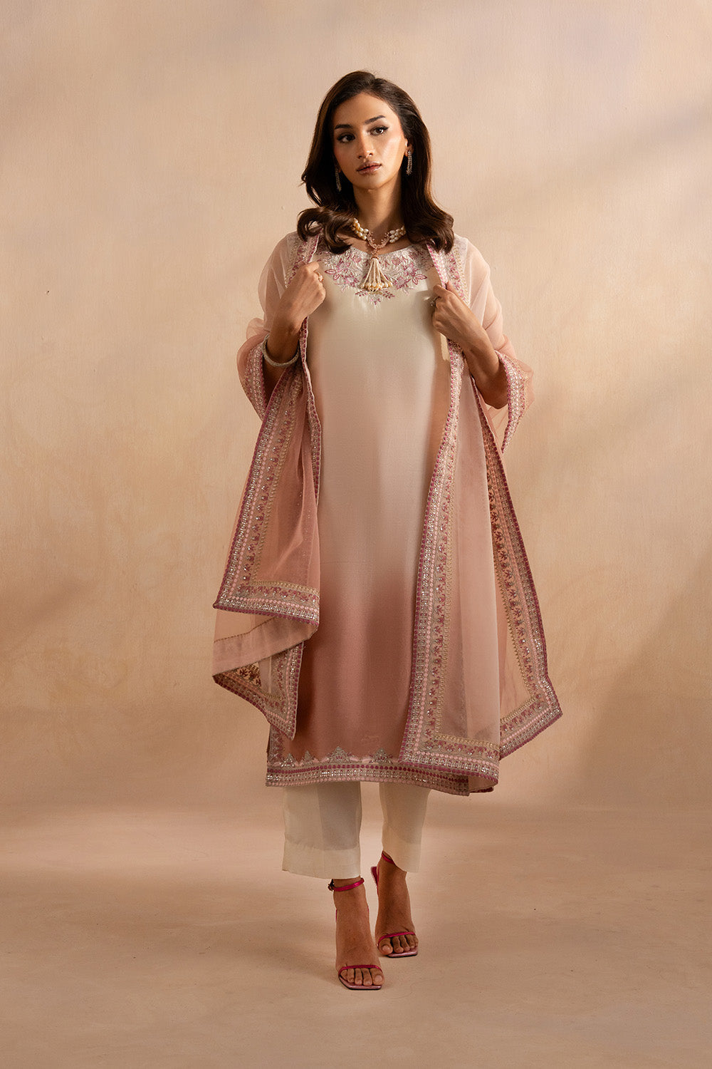 Maryum N Maria | Dhahab 25 | AURA - MS50261 - by - Libasekhas UK - Registered Vendor of : Maryam N Maria - 100% Original Designer Dresss