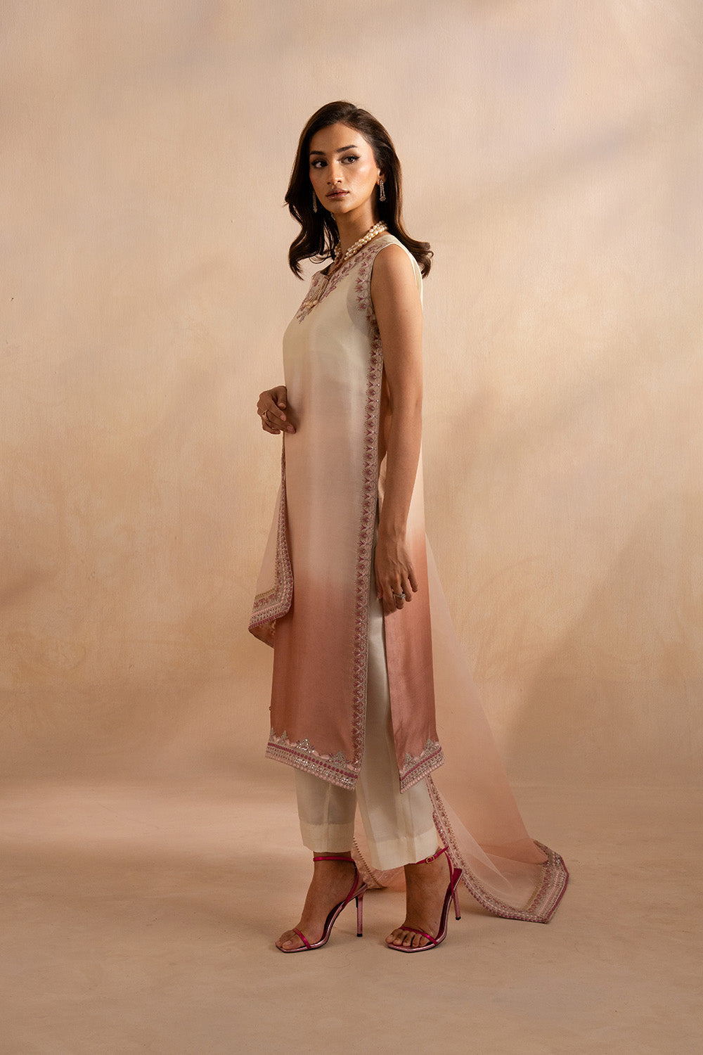 Maryum N Maria | Dhahab 25 | AURA - MS50261 - by - Libasekhas UK - Registered Vendor of : Maryam N Maria - 100% Original Designer Dresss