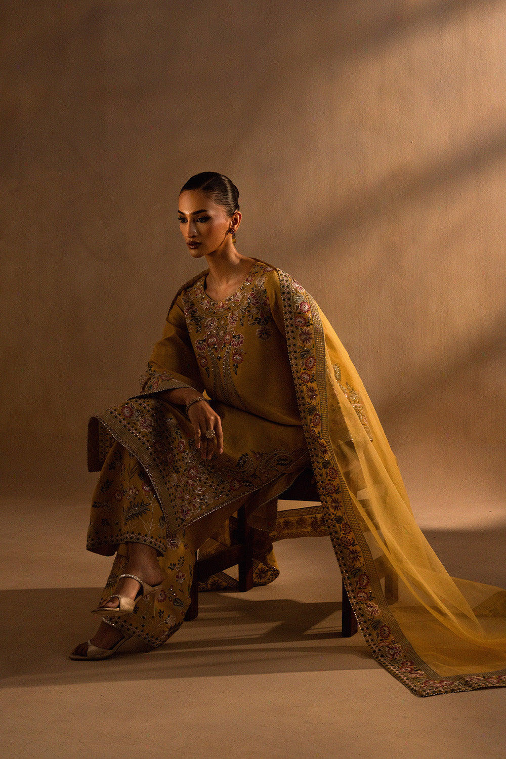 Maryum N Maria | Dhahab 25 |DIANA - MS50263 - by - Libasekhas UK - Registered Vendor of : Maryam N Maria - 100% Original Designer Dresss