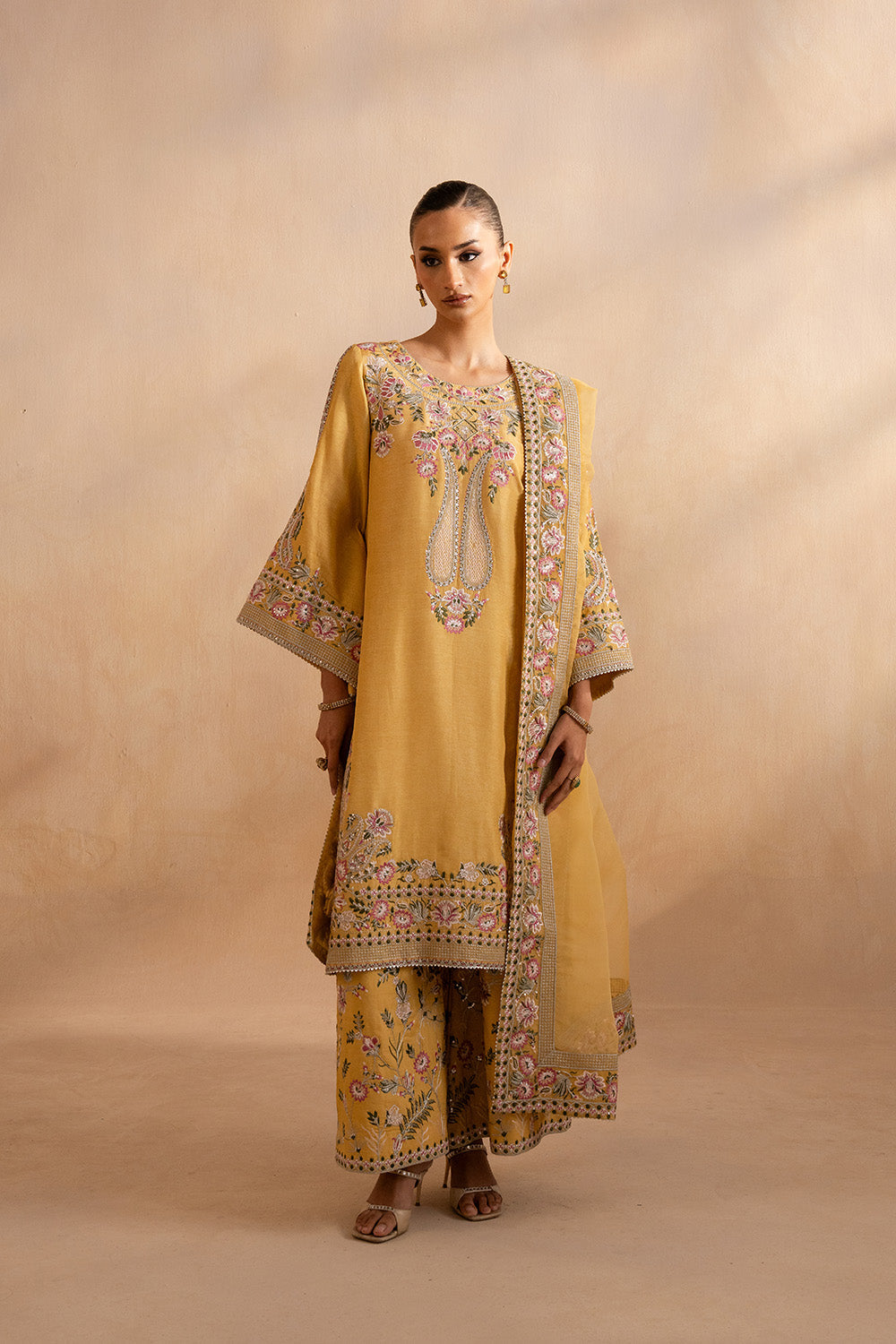 Maryum N Maria | Dhahab 25 |DIANA - MS50263 - by - Libasekhas UK - Registered Vendor of : Maryam N Maria - 100% Original Designer Dresss