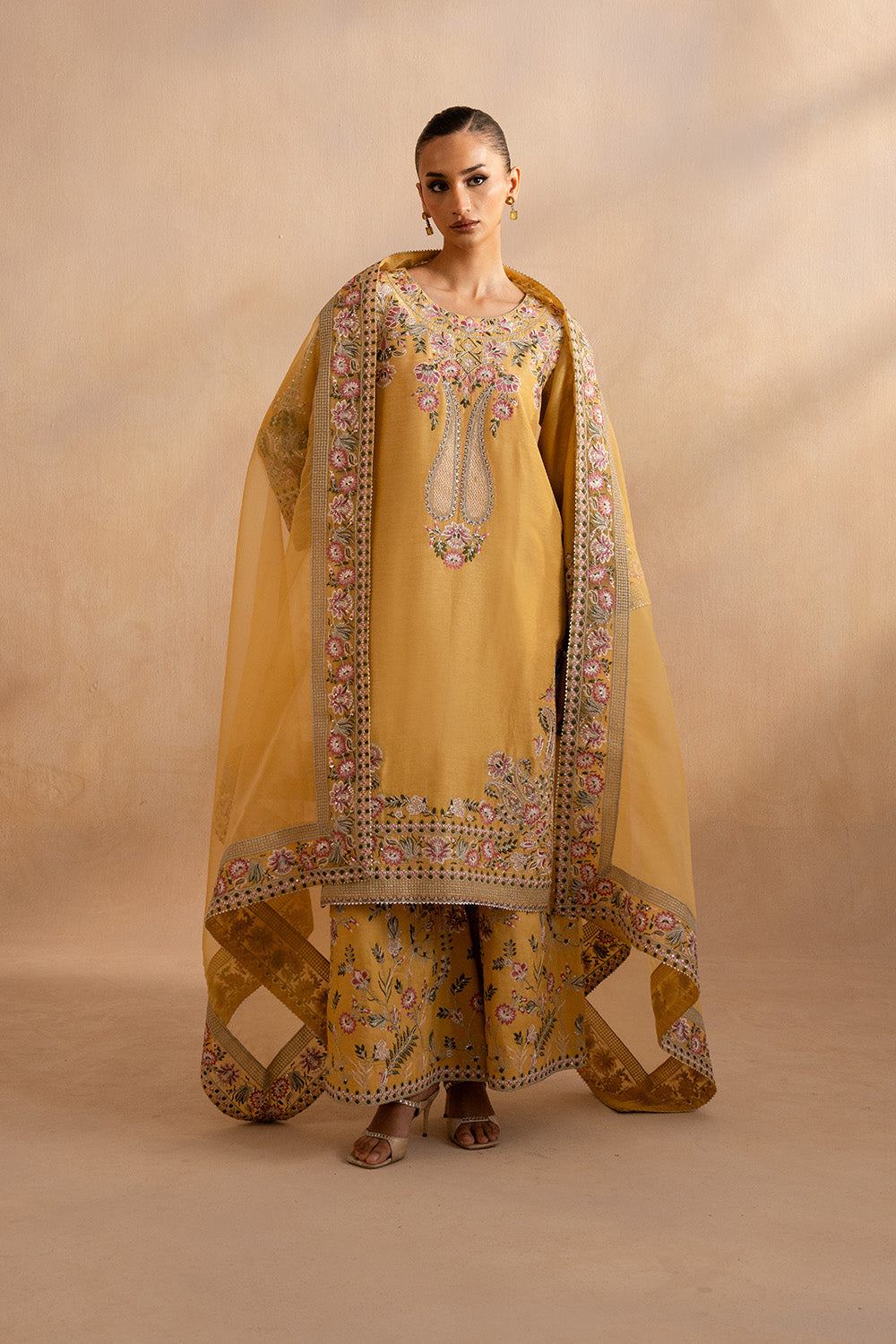 Maryum N Maria | Dhahab 25 |DIANA - MS50263 - by - Libasekhas UK - Registered Vendor of : Maryam N Maria - 100% Original Designer Dresss