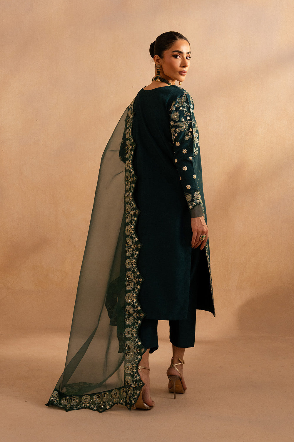 Maryum N Maria | Dhahab 25 | DYLAN - MS50265 - by - Libasekhas UK - Registered Vendor of : Maryam N Maria - 100% Original Designer Dresss