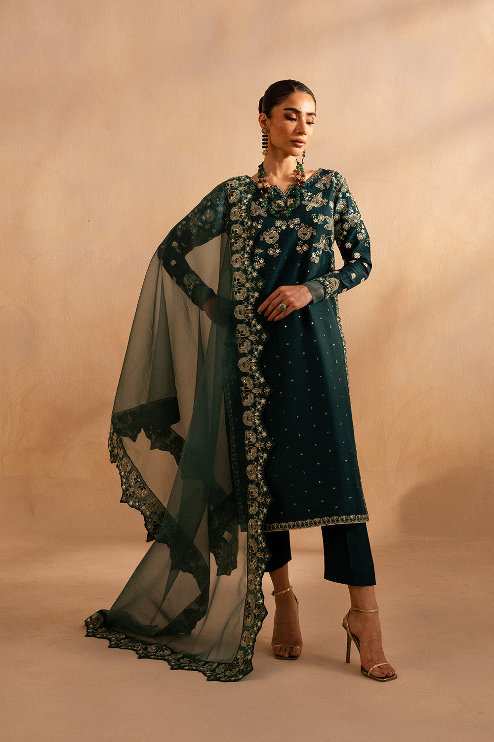 Maryum N Maria | Dhahab 25 | DYLAN - MS50265 - by - Libasekhas UK - Registered Vendor of : Maryam N Maria - 100% Original Designer Dresss
