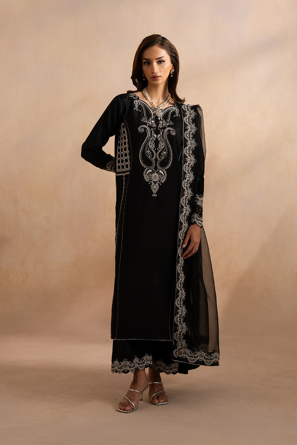 Maryum N Maria | Dhahab 25 | SIERRA - MS50266 - by - Libasekhas UK - Registered Vendor of : Maryam N Maria - 100% Original Designer Dresss