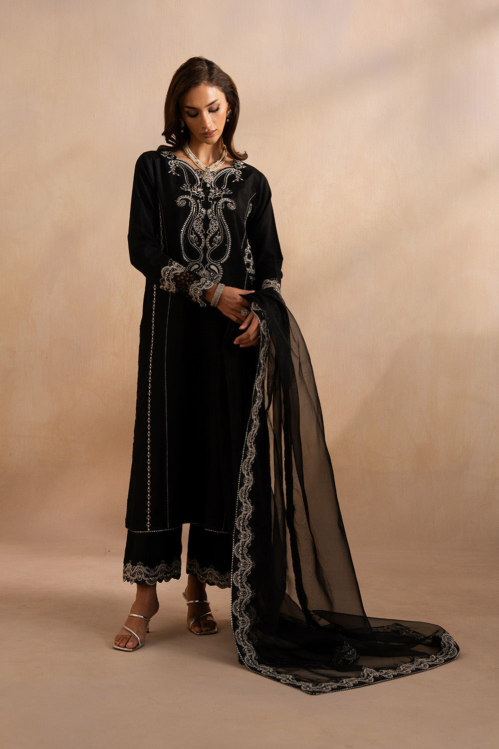 Maryum N Maria | Dhahab 25 | SIERRA - MS50266 - by - Libasekhas UK - Registered Vendor of : Maryam N Maria - 100% Original Designer Dresss