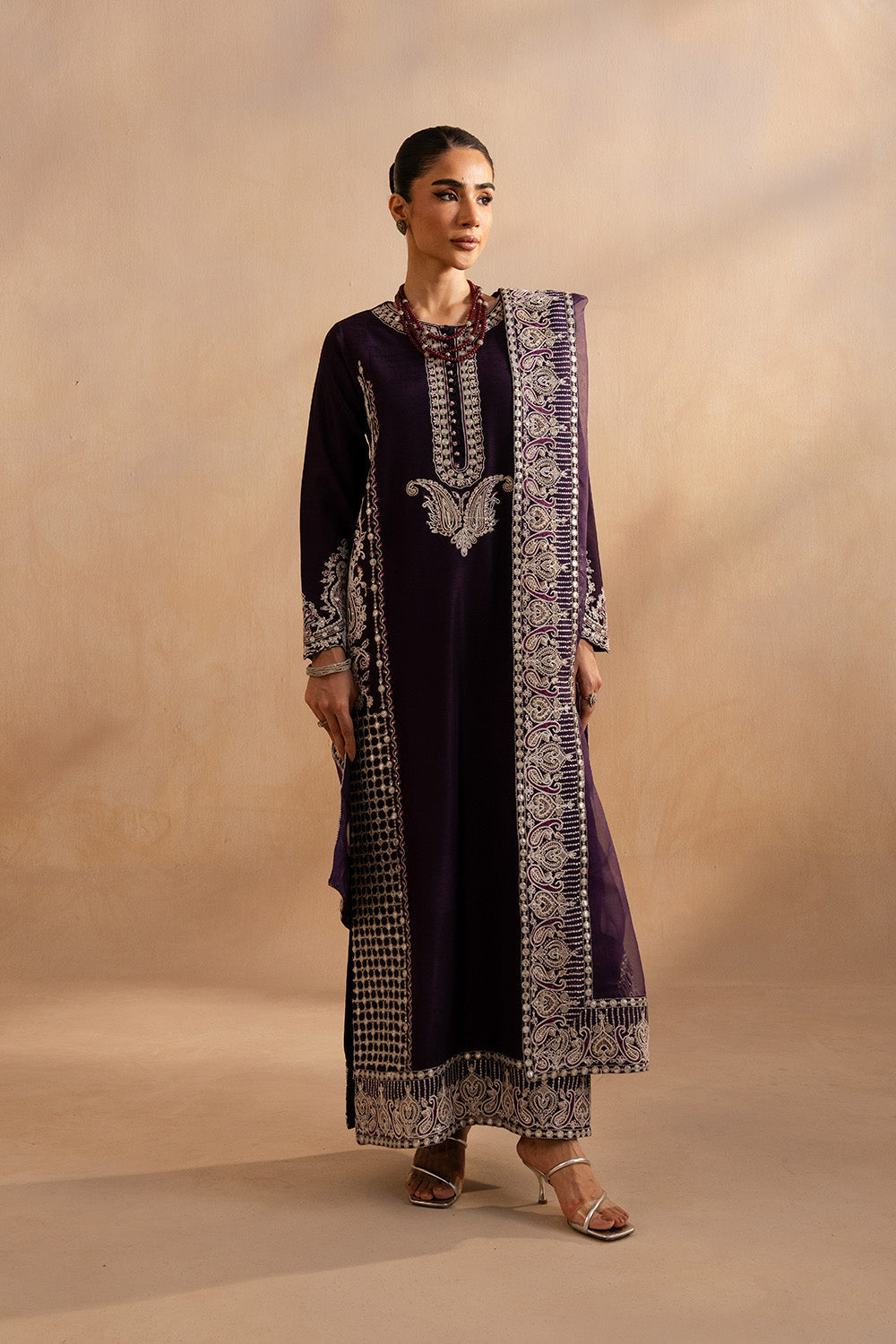 Maryum N Maria | Dhahab 25 | EMILY - MS50267 - by - Libasekhas UK - Registered Vendor of : Maryam N Maria - 100% Original Designer Dresss