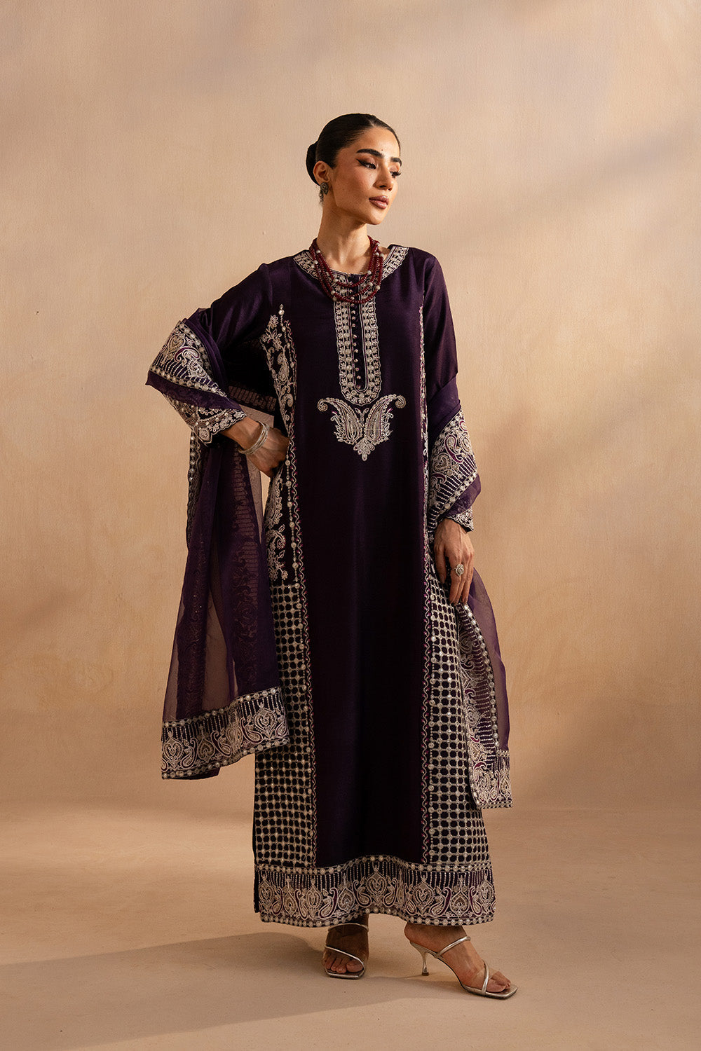 Maryum N Maria | Dhahab 25 | EMILY - MS50267 - by - Libasekhas UK - Registered Vendor of : Maryam N Maria - 100% Original Designer Dresss