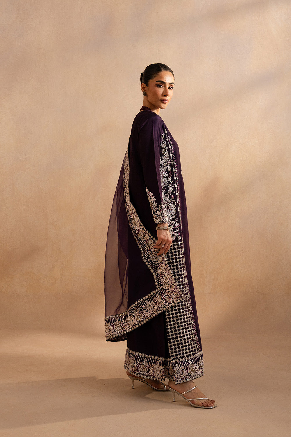 Maryum N Maria | Dhahab 25 | EMILY - MS50267 - by - Libasekhas UK - Registered Vendor of : Maryam N Maria - 100% Original Designer Dresss