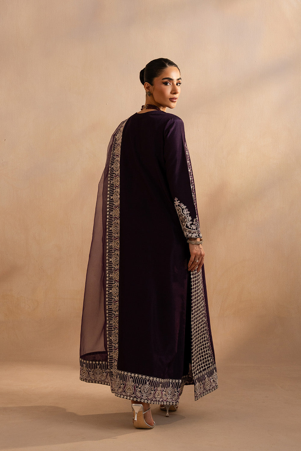 Maryum N Maria | Dhahab 25 | EMILY - MS50267 - by - Libasekhas UK - Registered Vendor of : Maryam N Maria - 100% Original Designer Dresss