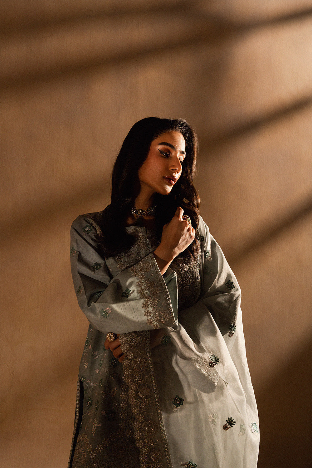 Maryum N Maria | Dhahab 25 | EVELYN - MS50268 - by - Libasekhas UK - Registered Vendor of : Maryam N Maria - 100% Original Designer Dresss