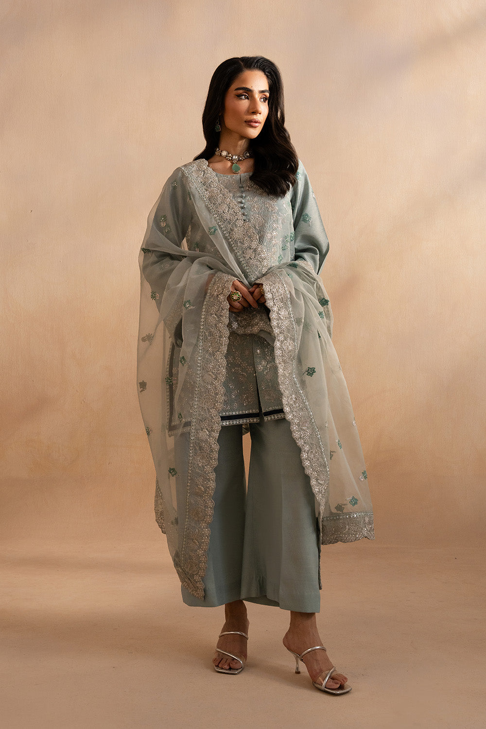 Maryum N Maria | Dhahab 25 | EVELYN - MS50268 - by - Libasekhas UK - Registered Vendor of : Maryam N Maria - 100% Original Designer Dresss