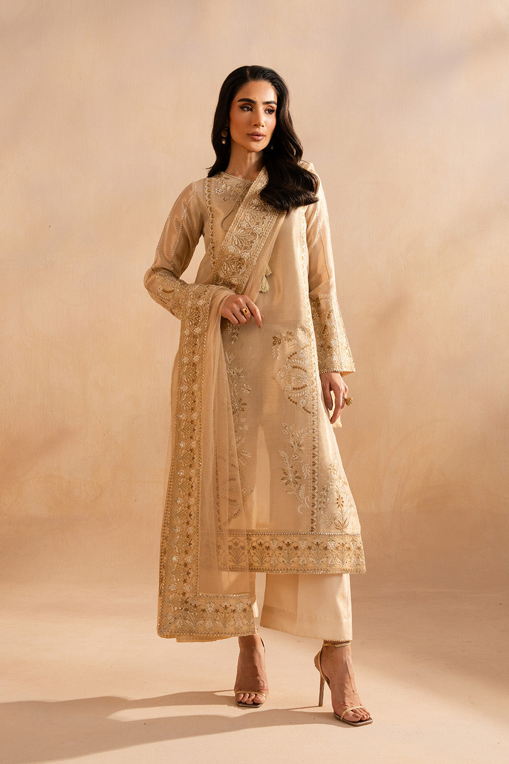 Maryum N Maria | Dhahab 25 | DIL - MS50270 - by - Libasekhas UK - Registered Vendor of : Maryam N Maria - 100% Original Designer Dresss