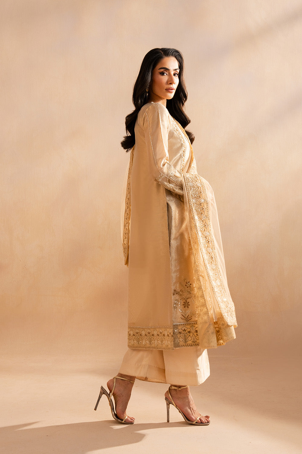 Maryum N Maria | Dhahab 25 | DIL - MS50270 - by - Libasekhas UK - Registered Vendor of : Maryam N Maria - 100% Original Designer Dresss