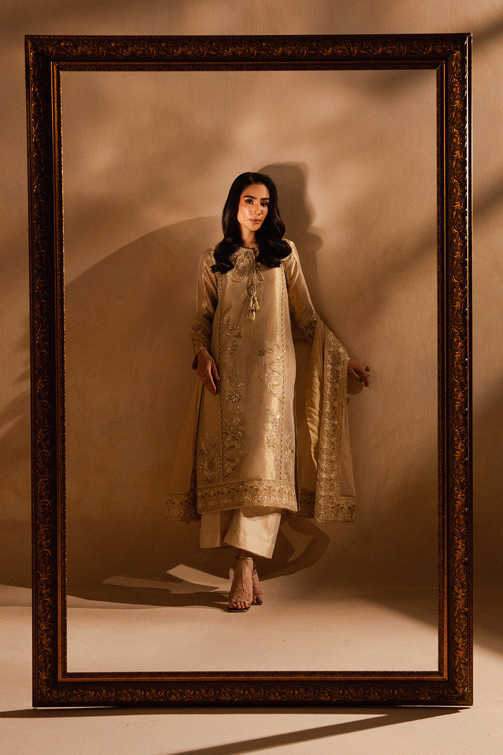 Maryum N Maria | Dhahab 25 | DIL - MS50270 - by - Libasekhas UK - Registered Vendor of : Maryam N Maria - 100% Original Designer Dresss