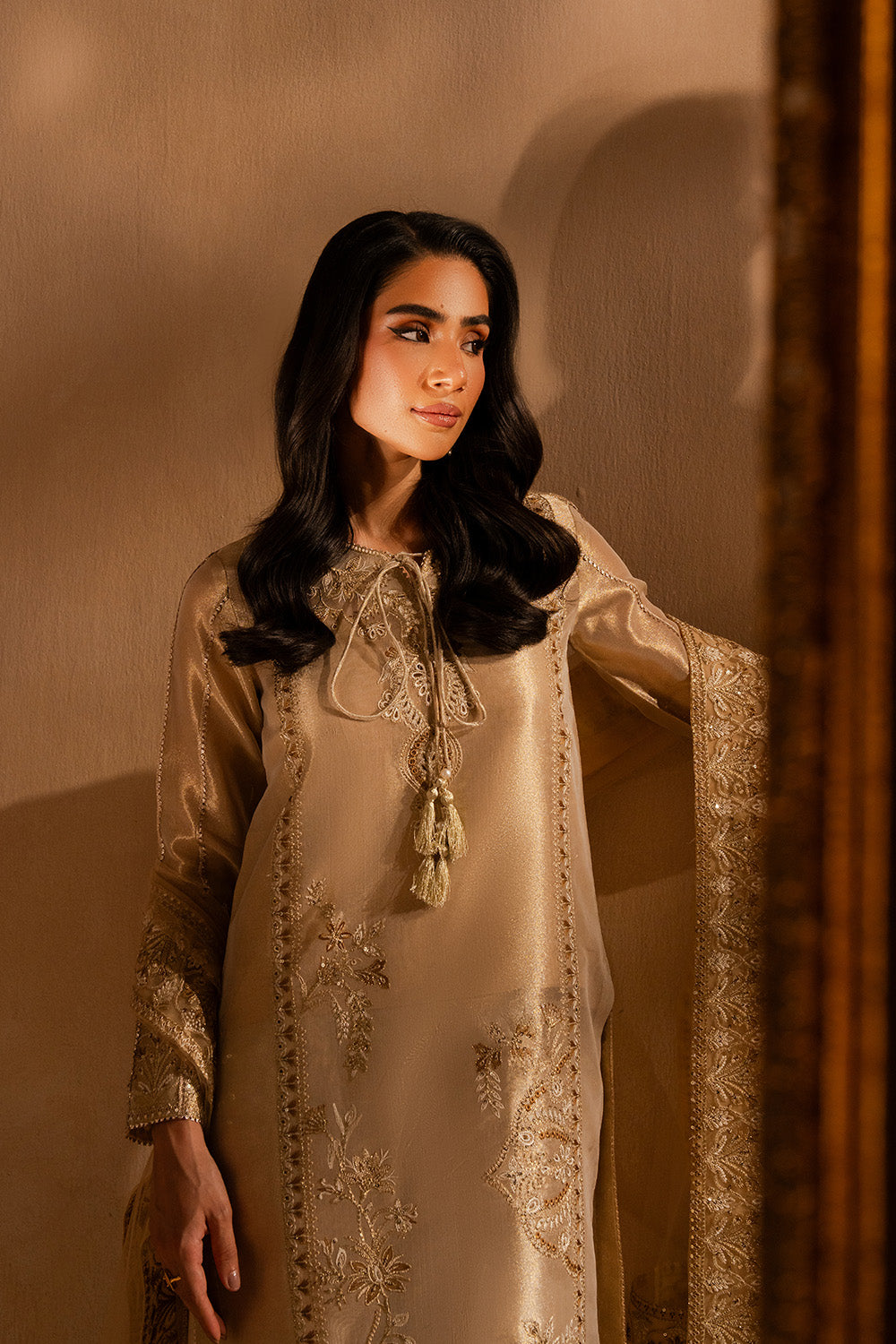Maryum N Maria | Dhahab 25 | DIL - MS50270 - by - Libasekhas UK - Registered Vendor of : Maryam N Maria - 100% Original Designer Dresss