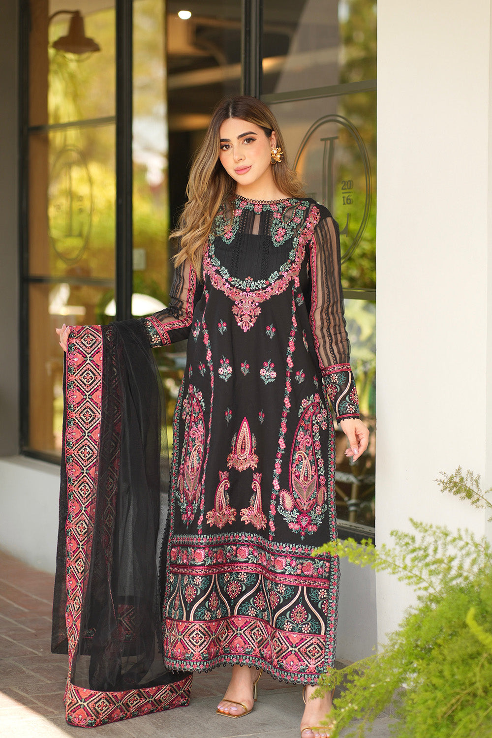 Maryum N Maria | Koel 25 | ÁINE - MS50274 - by - Libasekhas UK - Registered Vendor of : Maryum N Maria - 100% Original Designer Dresss