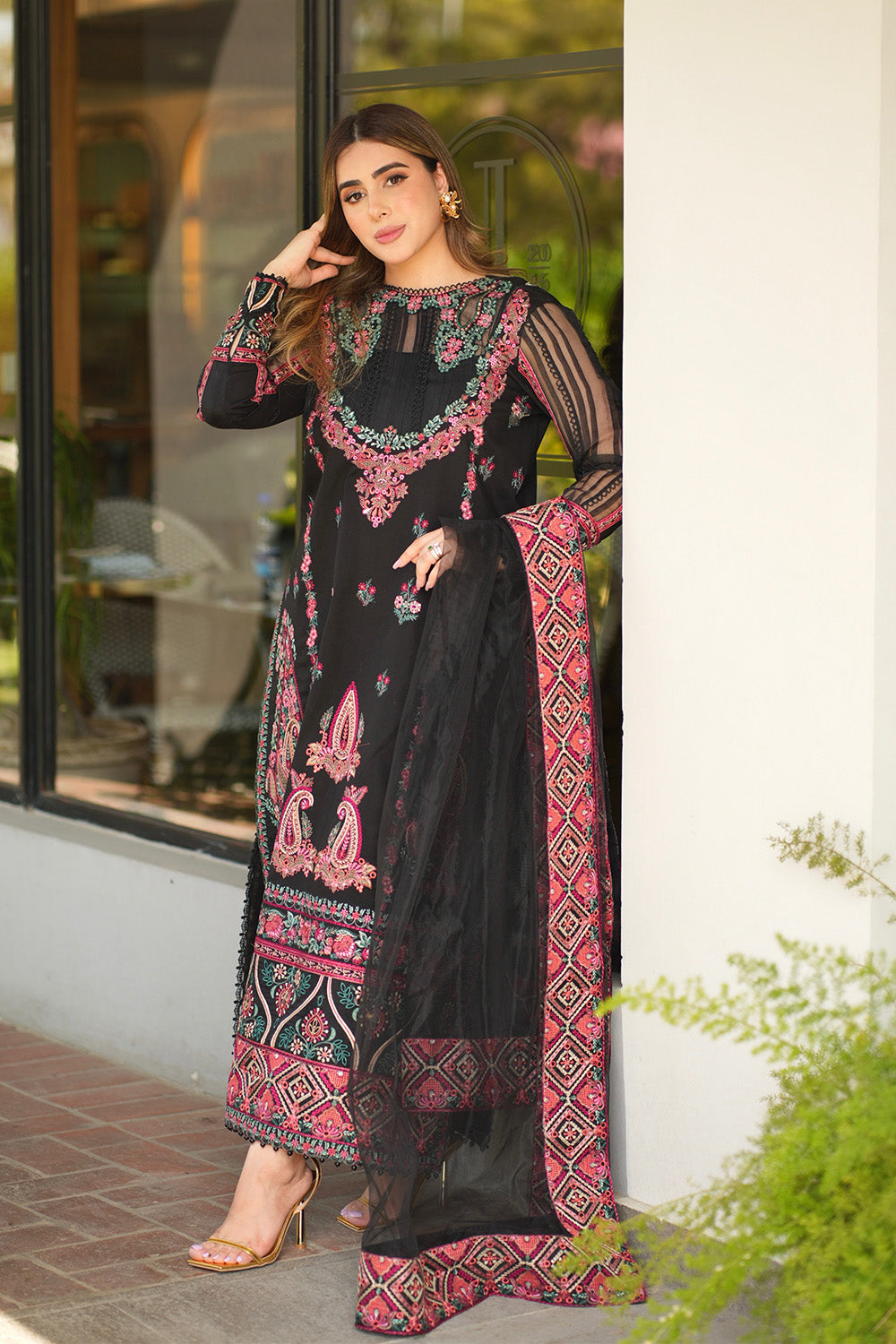 Maryum N Maria | Koel 25 | ÁINE - MS50274 - by - Libasekhas UK - Registered Vendor of : Maryum N Maria - 100% Original Designer Dresss