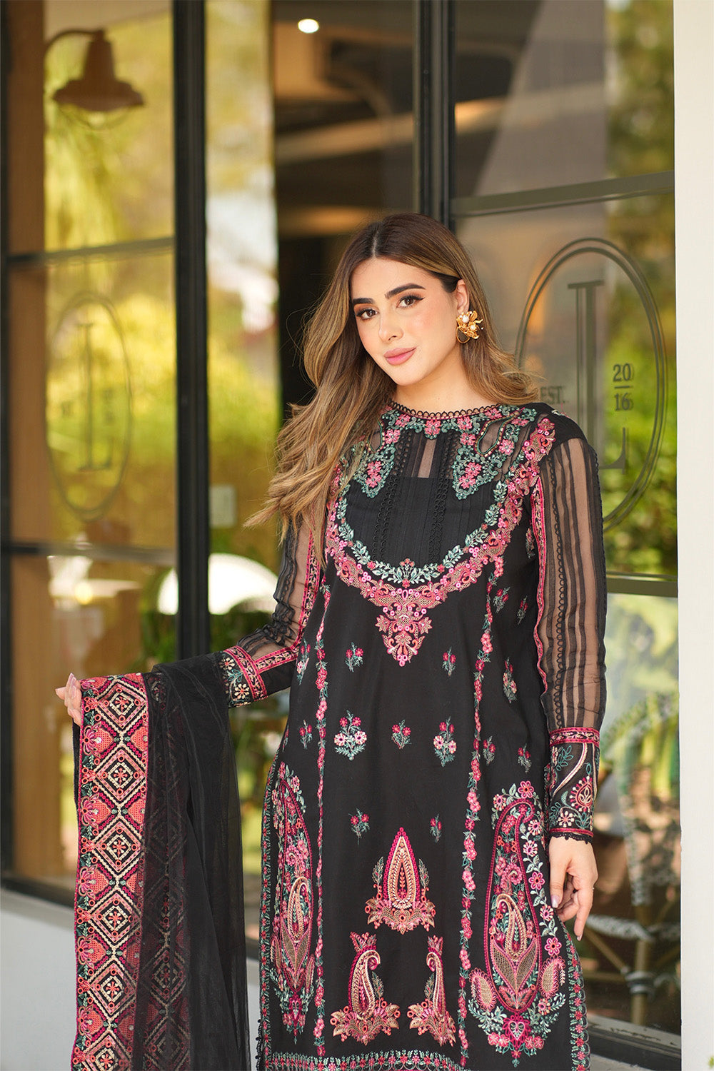 Maryum N Maria | Koel 25 | ÁINE - MS50274 - by - Libasekhas UK - Registered Vendor of : Maryum N Maria - 100% Original Designer Dresss