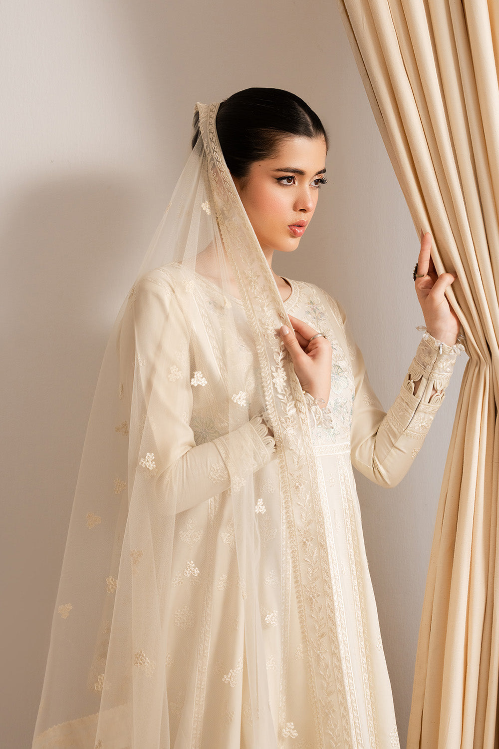 Maryum N Maria | Dali Luxe | JULIETTE - MS50287 - by - Libasekhas UK - Registered Vendor of : Maryum N Maria - 100% Original Designer Dresss