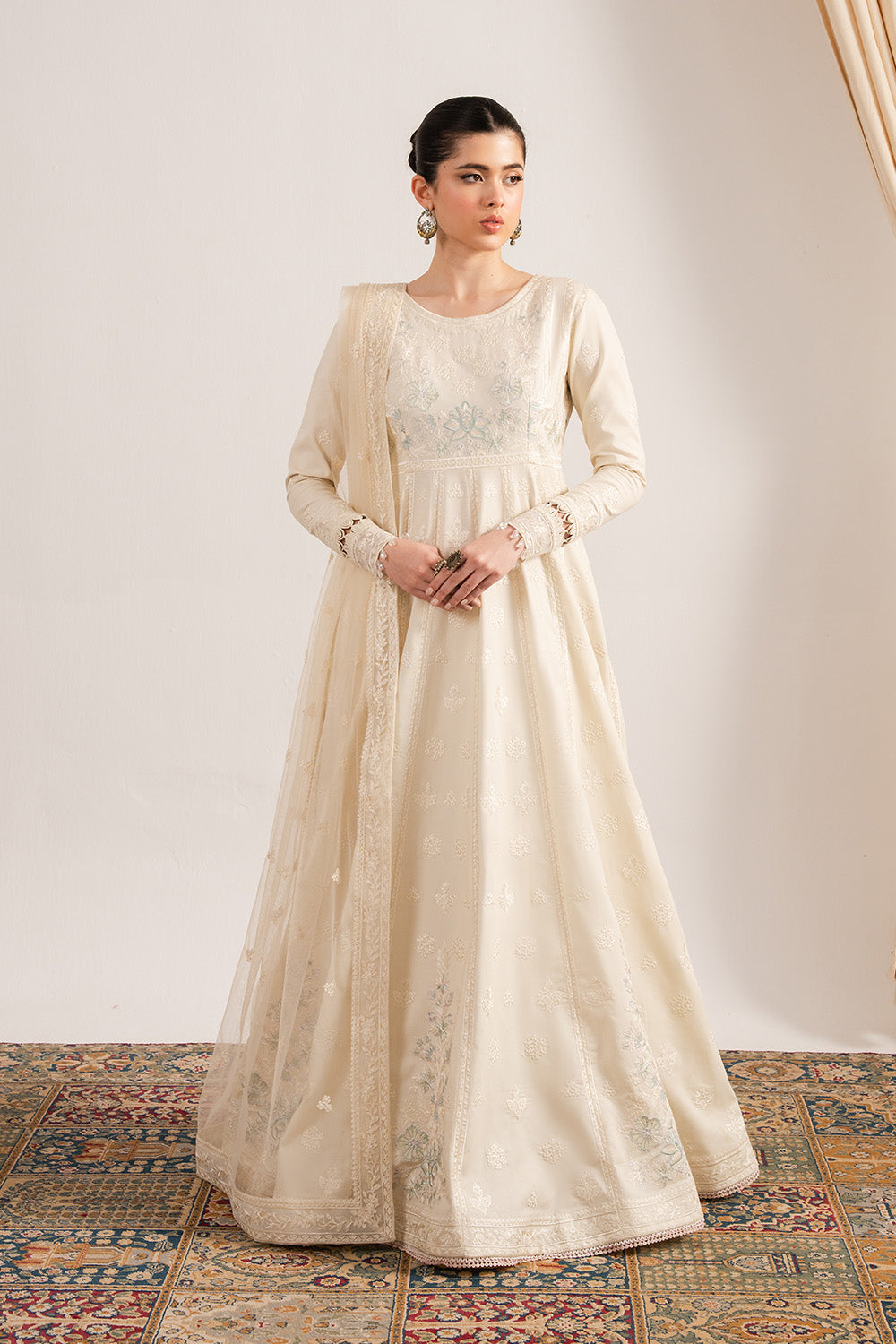 Maryum N Maria | Dali Luxe | JULIETTE - MS50287 - by - Libasekhas UK - Registered Vendor of : Maryum N Maria - 100% Original Designer Dresss