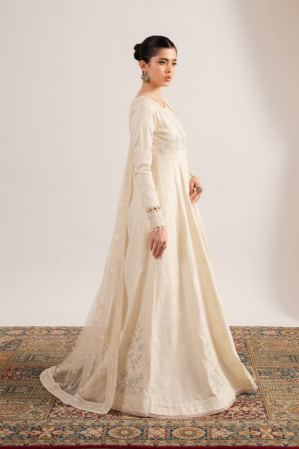 Maryum N Maria | Dali Luxe | JULIETTE - MS50287 - by - Libasekhas UK - Registered Vendor of : Maryum N Maria - 100% Original Designer Dresss