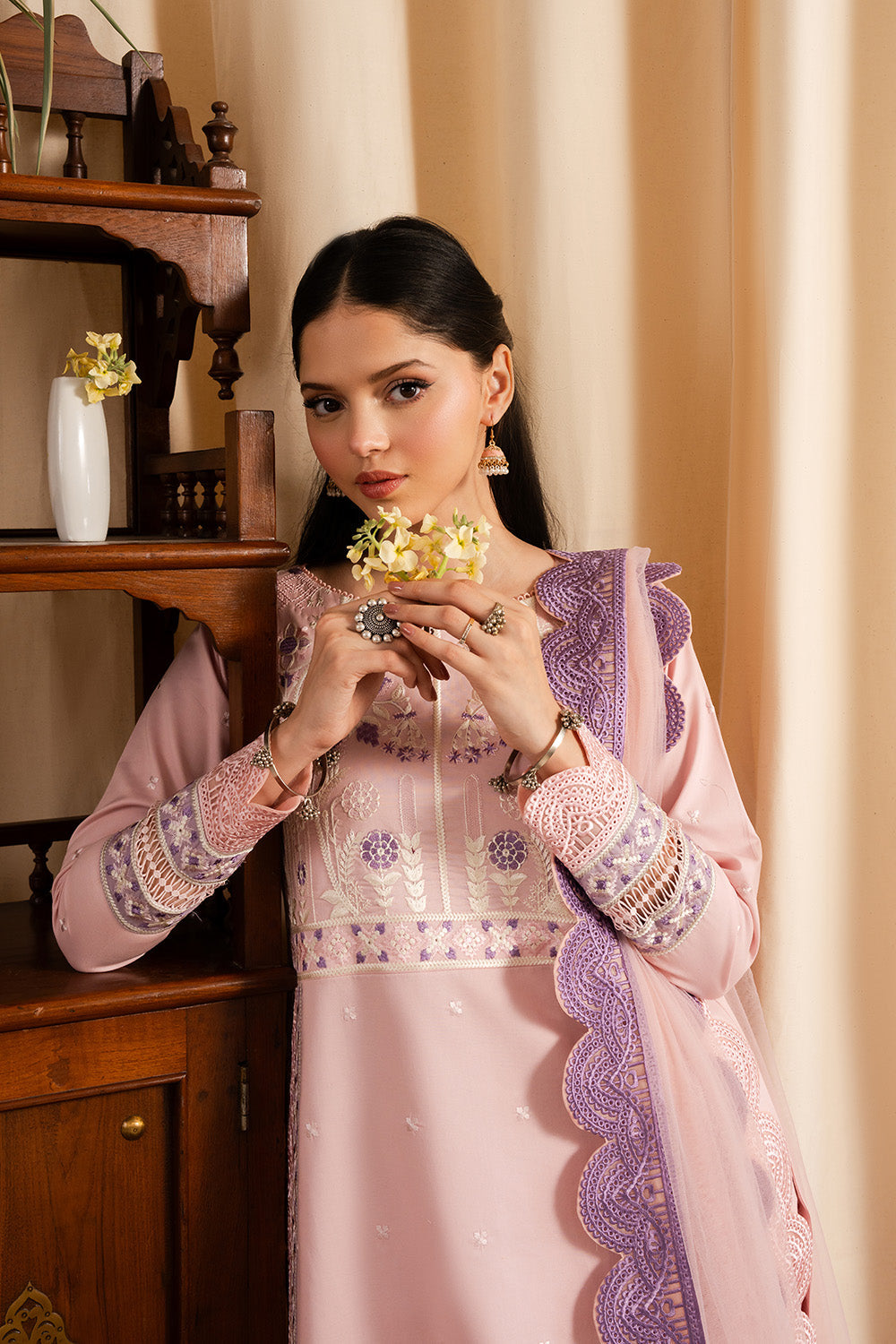 Maryum N Maria | Dali Luxe | SAKURA - MS50296 - by - Libasekhas UK - Registered Vendor of : Maryum N Maria - 100% Original Designer Dresss
