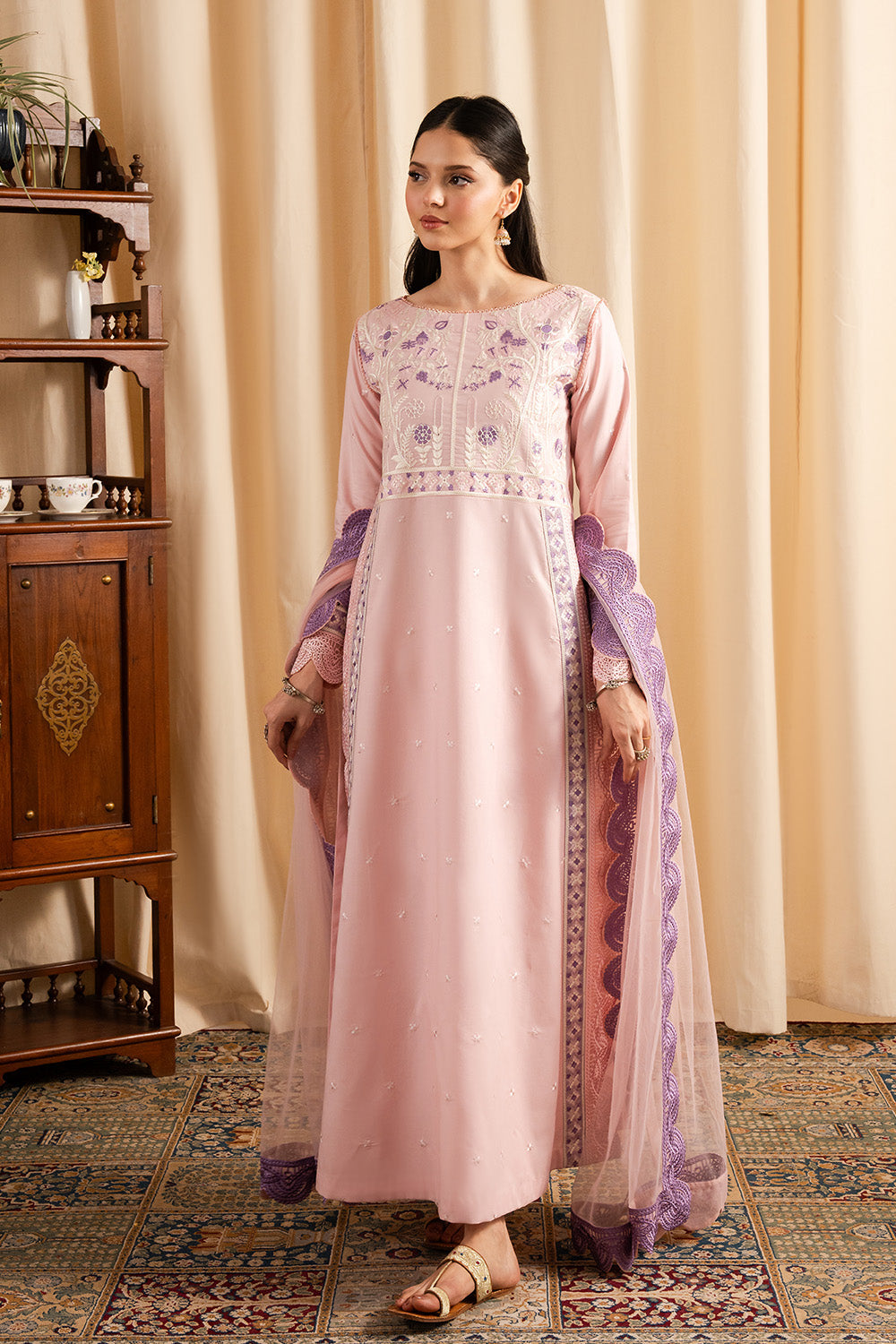 Maryum N Maria | Dali Luxe | SAKURA - MS50296 - by - Libasekhas UK - Registered Vendor of : Maryum N Maria - 100% Original Designer Dresss