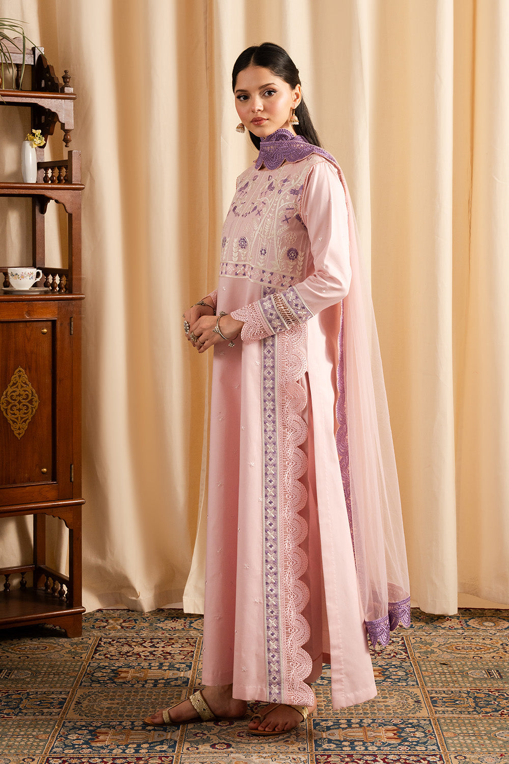 Maryum N Maria | Dali Luxe | SAKURA - MS50296 - by - Libasekhas UK - Registered Vendor of : Maryum N Maria - 100% Original Designer Dresss