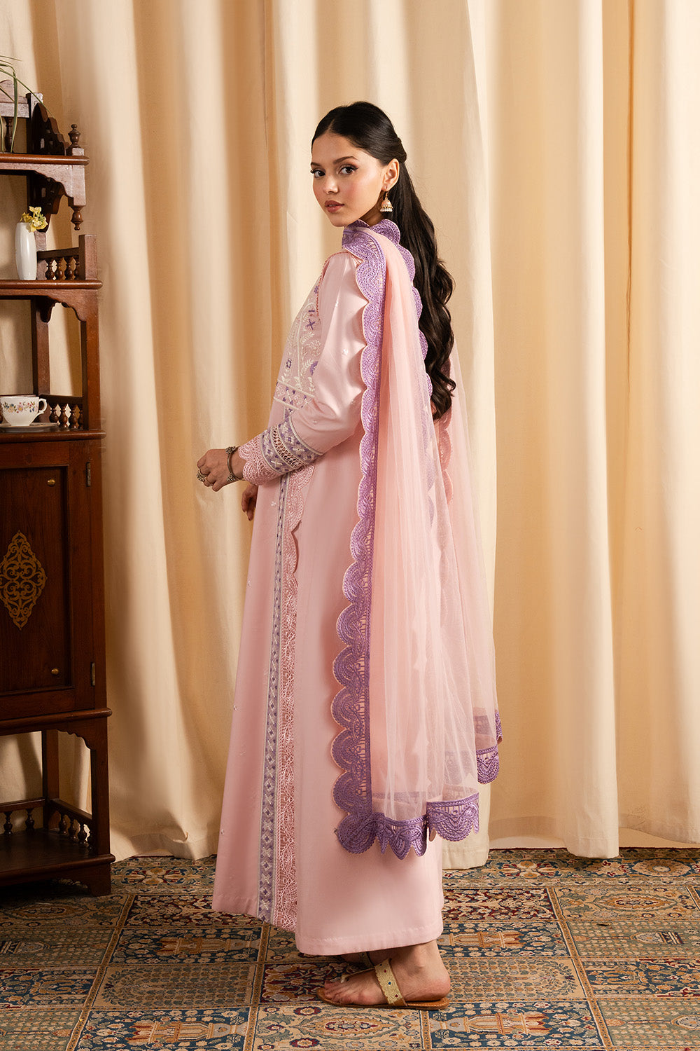 Maryum N Maria | Dali Luxe | SAKURA - MS50296 - by - Libasekhas UK - Registered Vendor of : Maryum N Maria - 100% Original Designer Dresss