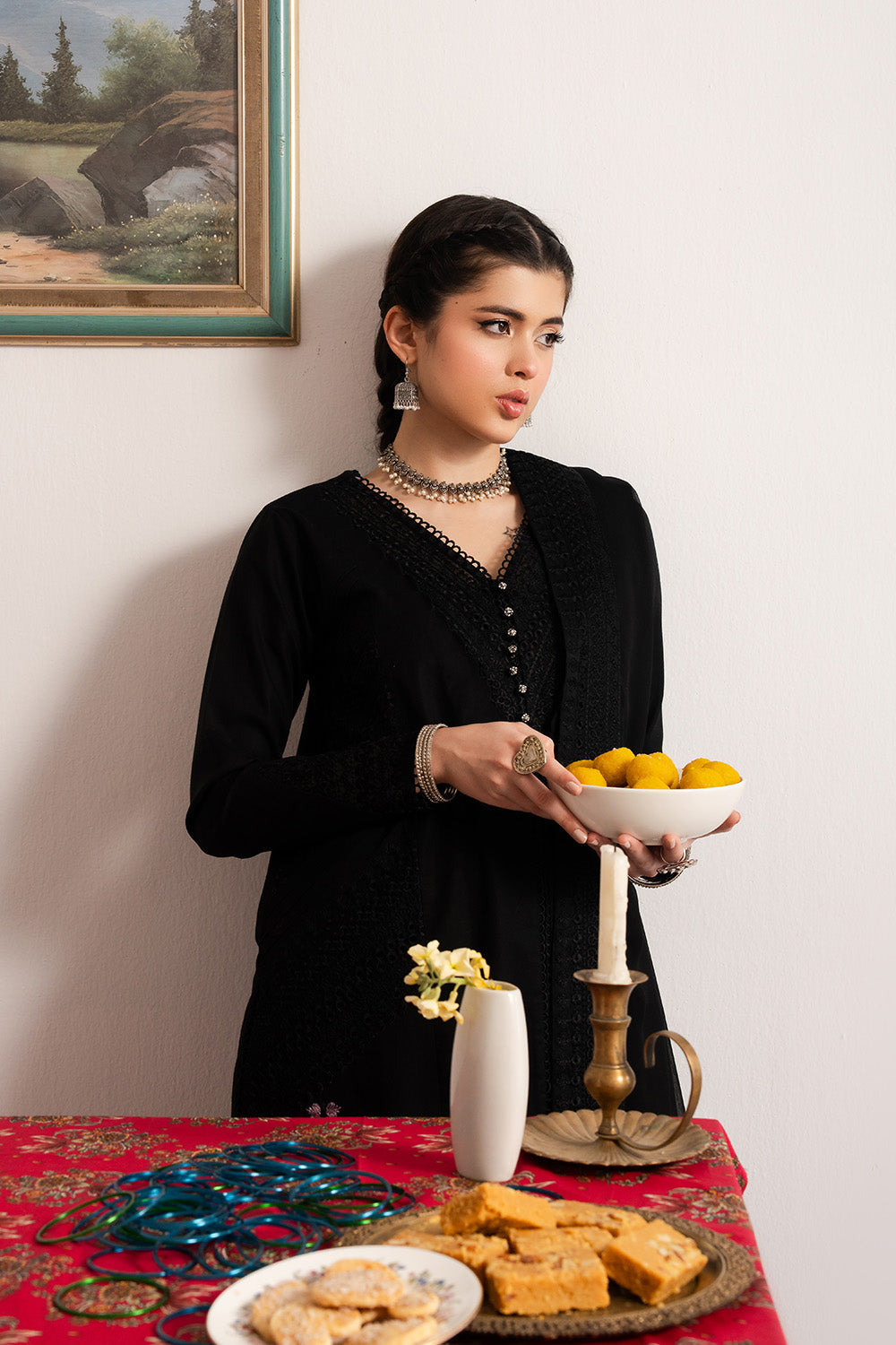 Maryum N Maria | Dali Luxe | ZARA - MS50298 - by - Libasekhas UK - Registered Vendor of : Maryum N Maria - 100% Original Designer Dresss