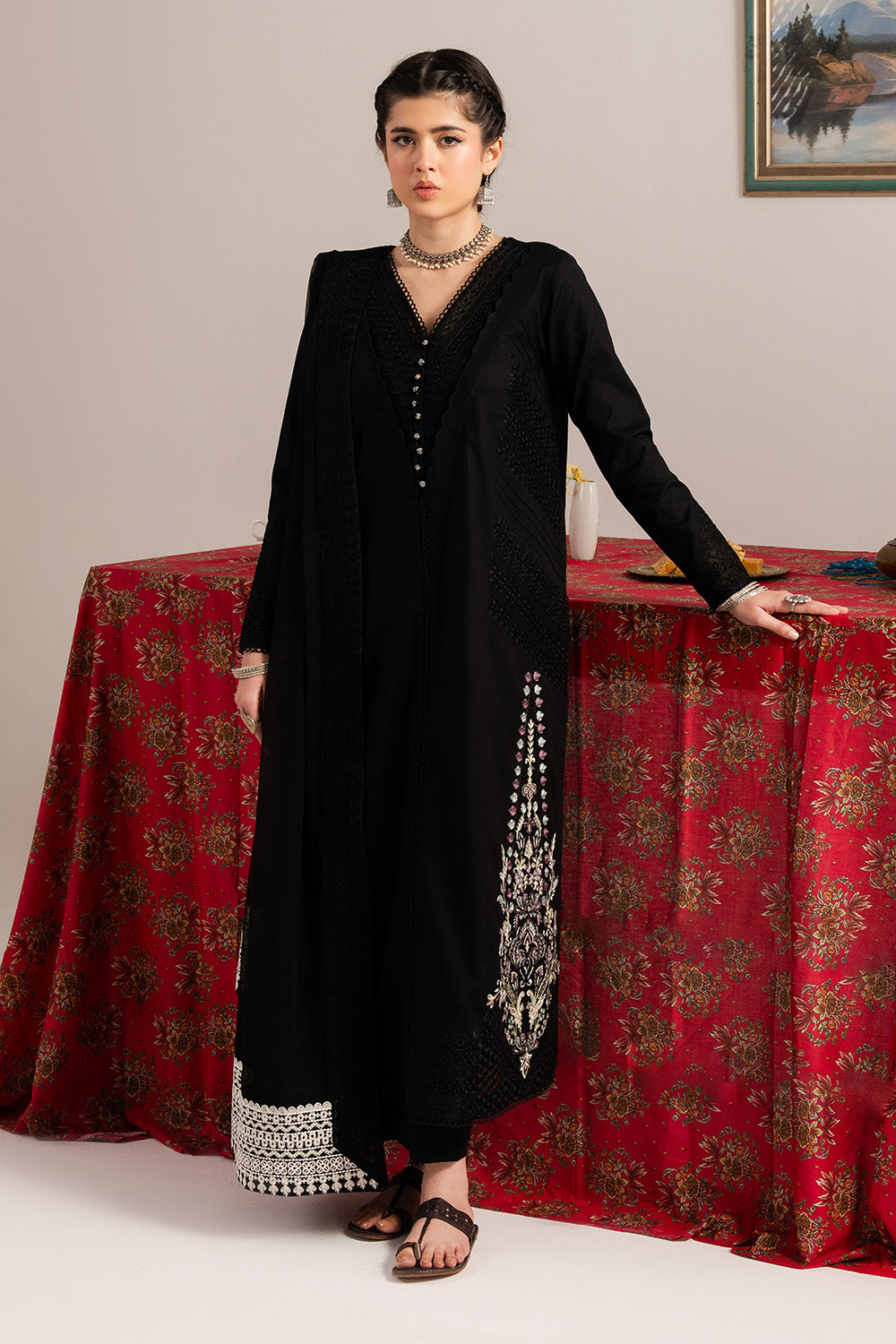 Maryum N Maria | Dali Luxe | ZARA - MS50298 - by - Libasekhas UK - Registered Vendor of : Maryum N Maria - 100% Original Designer Dresss