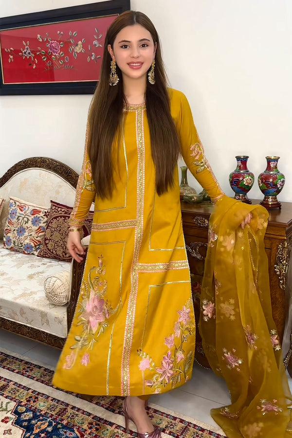 Maryum N Maria Allure Luxe| ECLAT - MS50316 - by Libasekhas UK - Registered Vendor of : Maryum N Maria - 100% Original Designer Dress