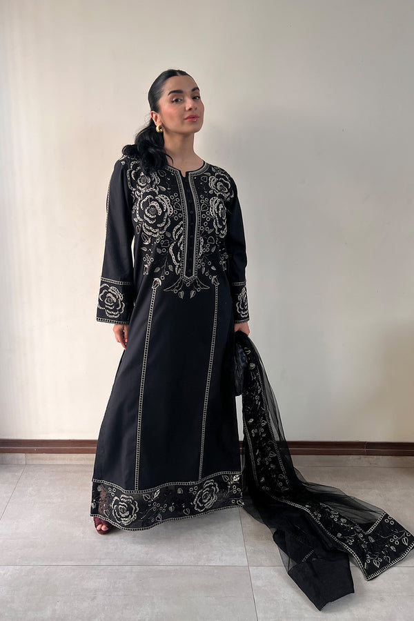 Maryum N Maria Allure Luxe|ELOURA - MS50327 - by Libasekhas UK - Registered Vendor of : Maryum N Maria - 100% Original Designer Dress